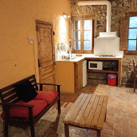Apartamento Ca La Iaia Veva San Juan les Fonts Exterior foto
