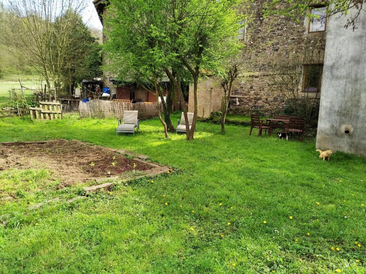 Apartamento Ca La Iaia Veva San Juan les Fonts Exterior foto