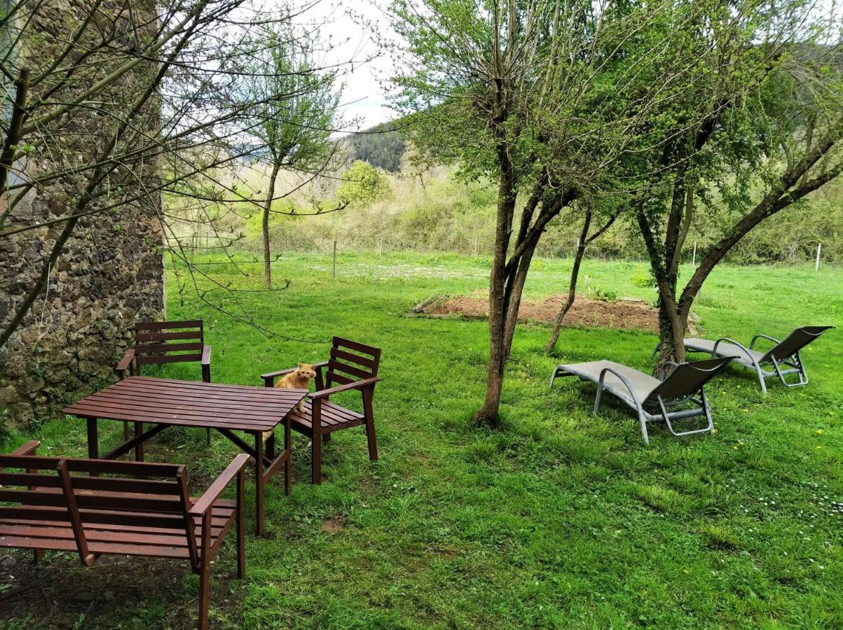 Apartamento Ca La Iaia Veva San Juan les Fonts Exterior foto
