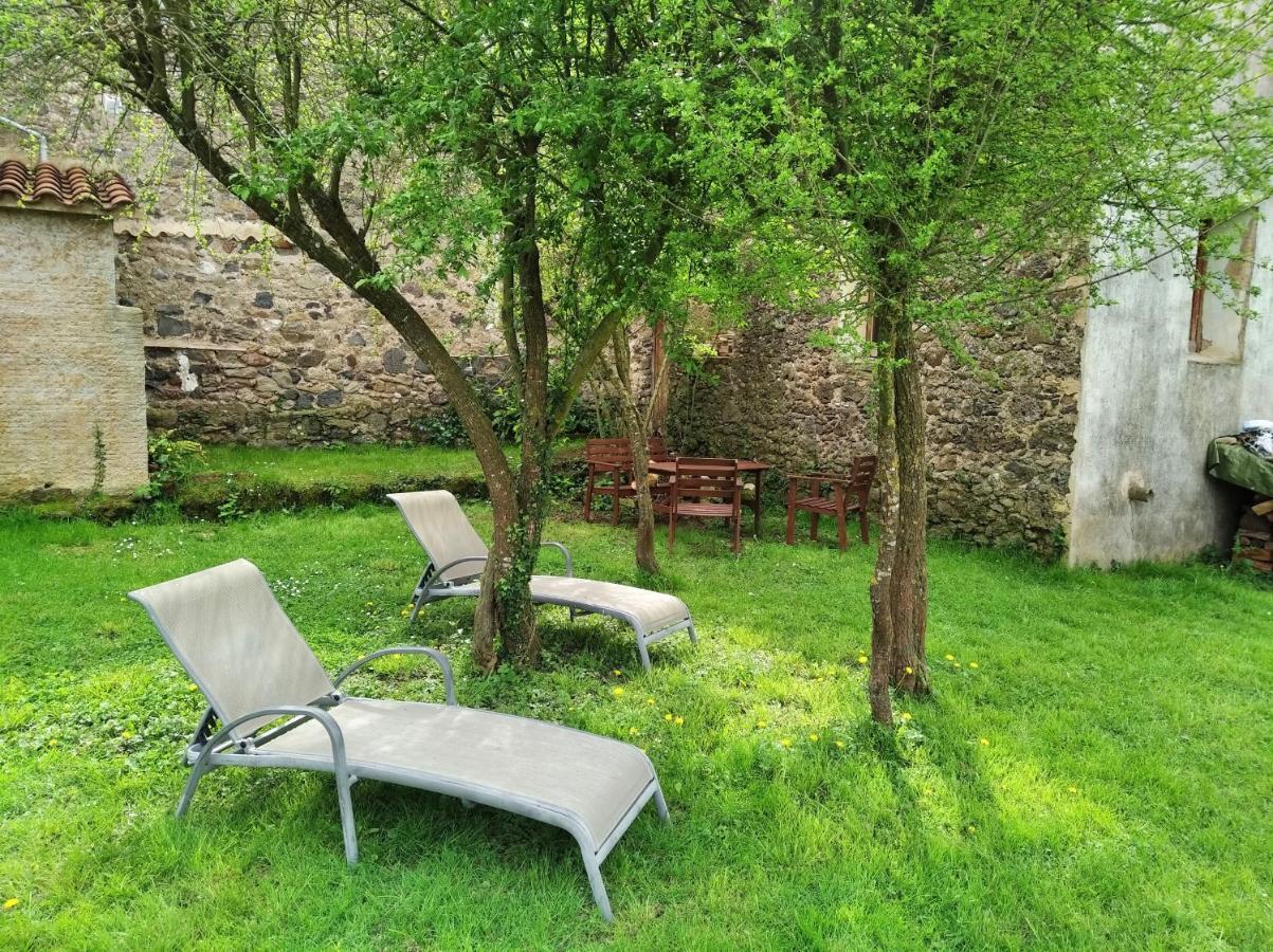 Apartamento Ca La Iaia Veva San Juan les Fonts Exterior foto