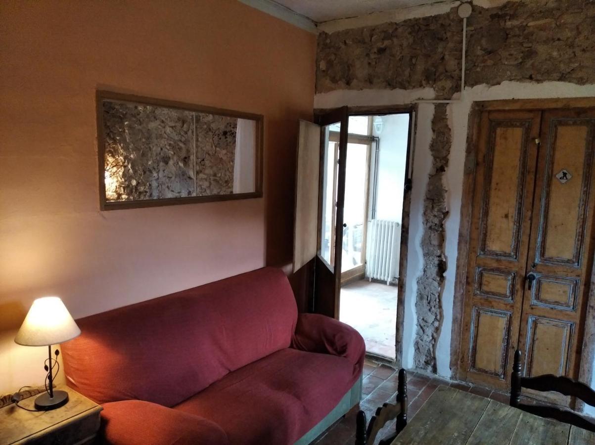 Apartamento Ca La Iaia Veva San Juan les Fonts Exterior foto