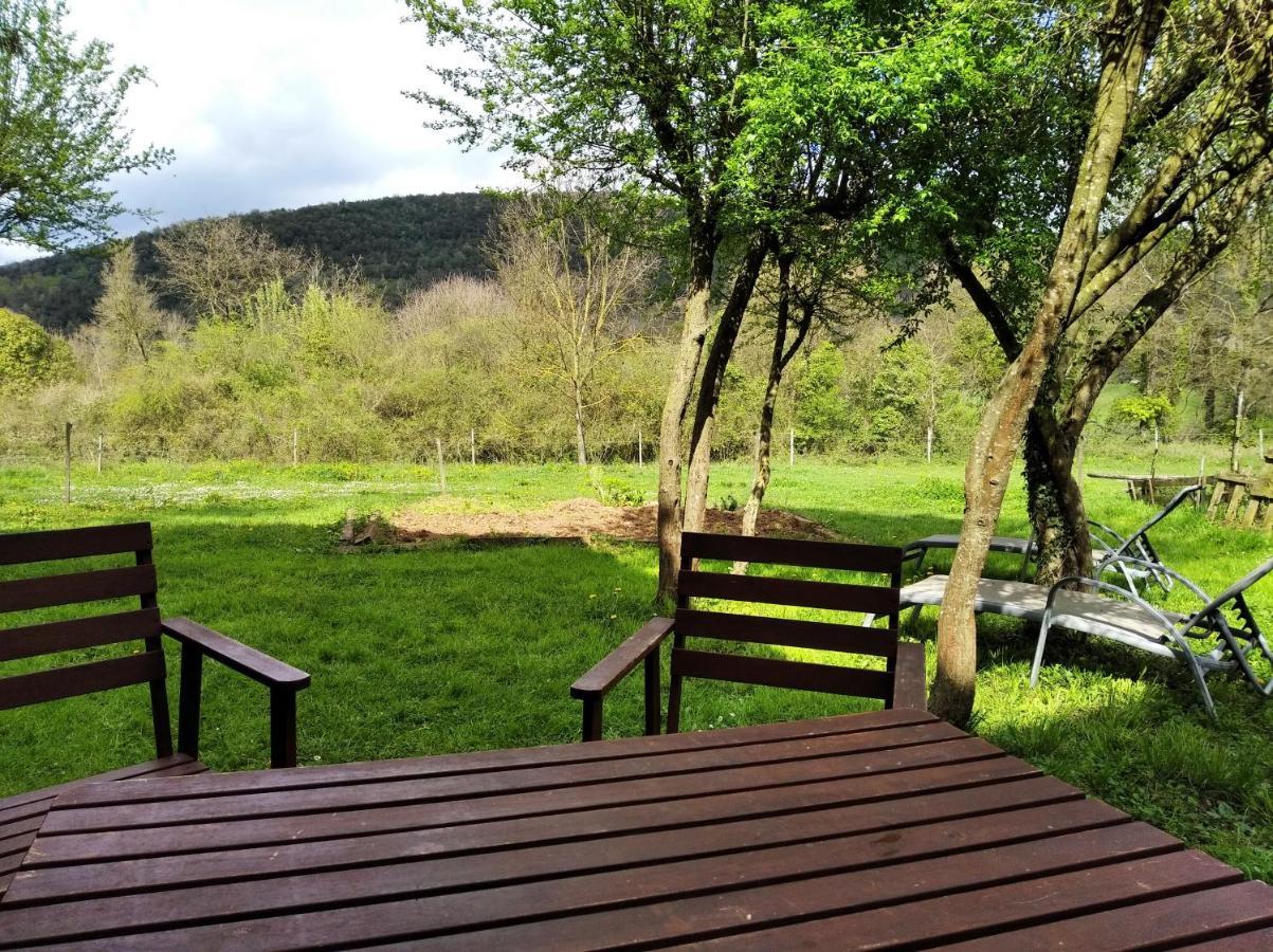 Apartamento Ca La Iaia Veva San Juan les Fonts Exterior foto