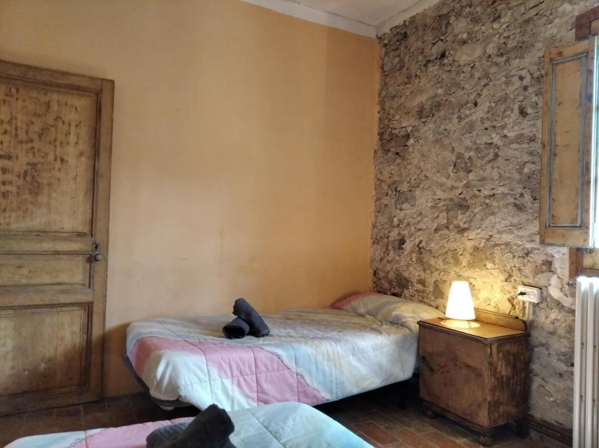 Apartamento Ca La Iaia Veva San Juan les Fonts Exterior foto