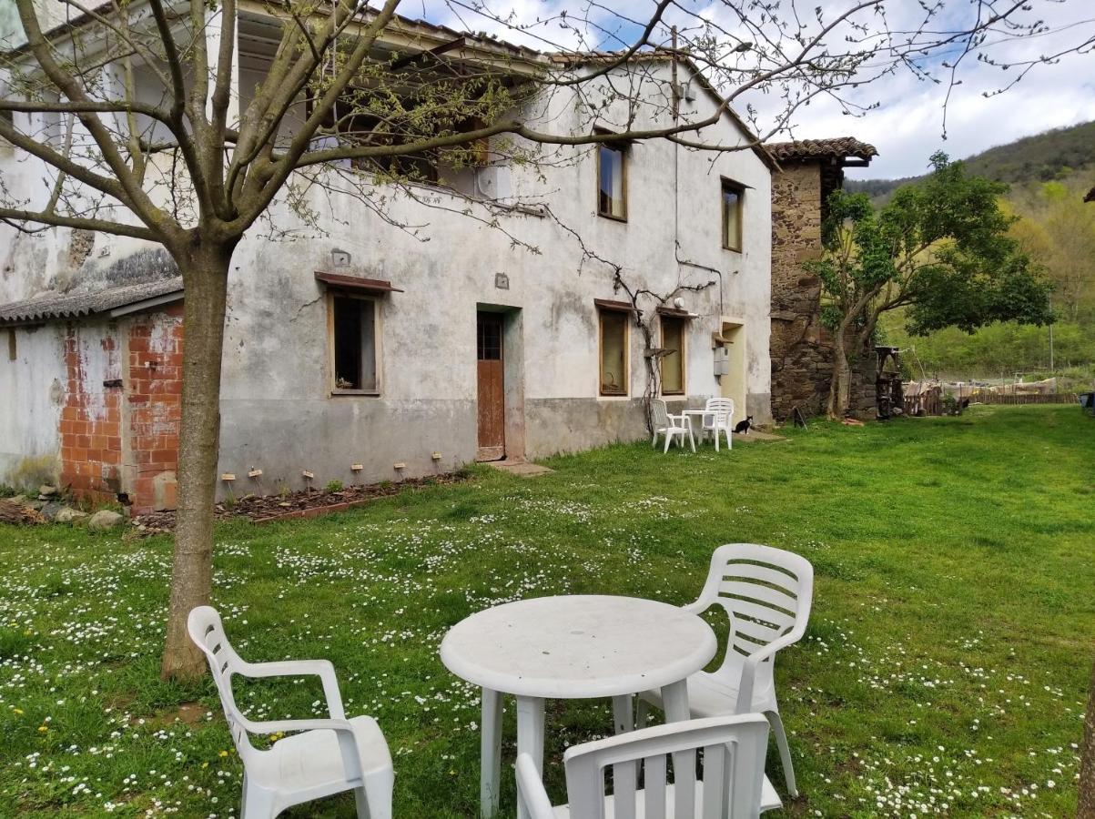 Apartamento Ca La Iaia Veva San Juan les Fonts Exterior foto