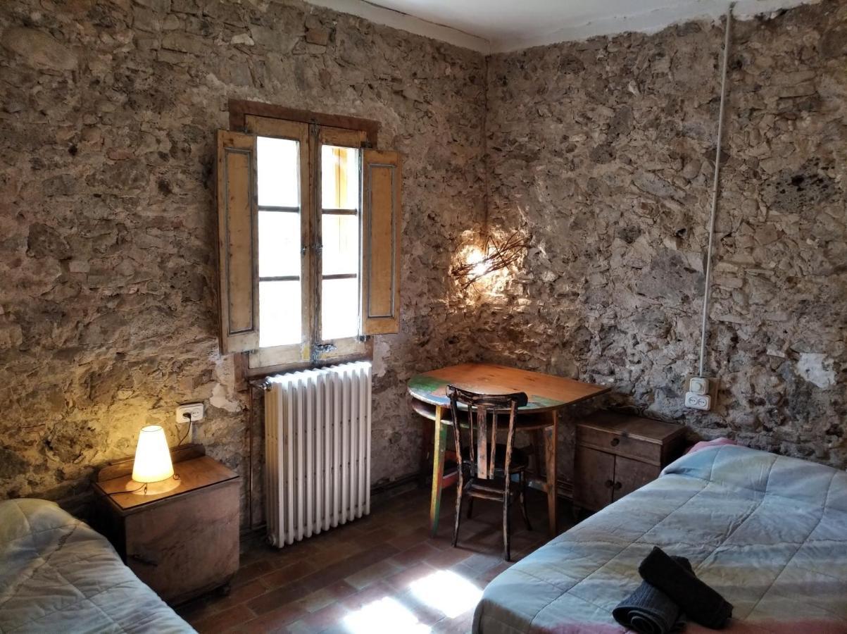 Apartamento Ca La Iaia Veva San Juan les Fonts Exterior foto