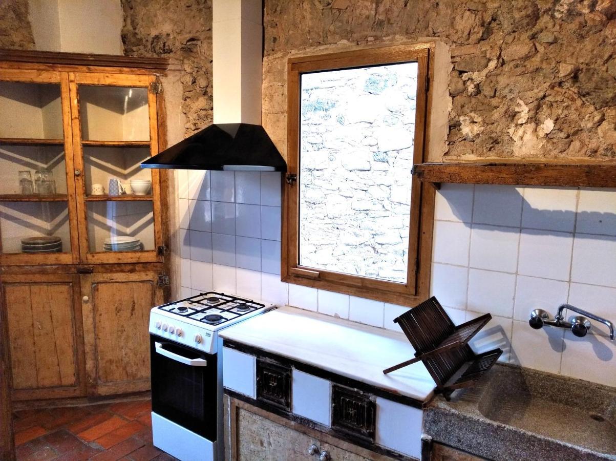Apartamento Ca La Iaia Veva San Juan les Fonts Exterior foto