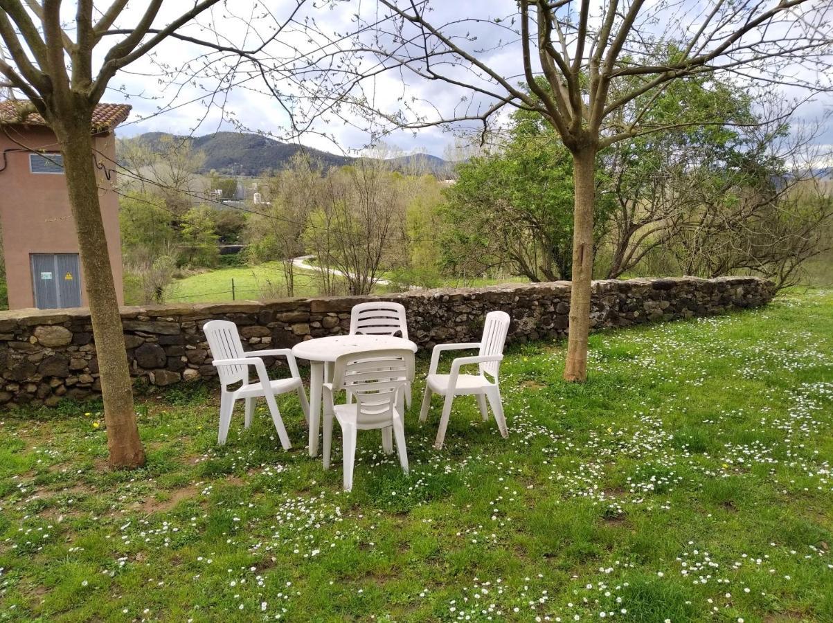 Apartamento Ca La Iaia Veva San Juan les Fonts Exterior foto