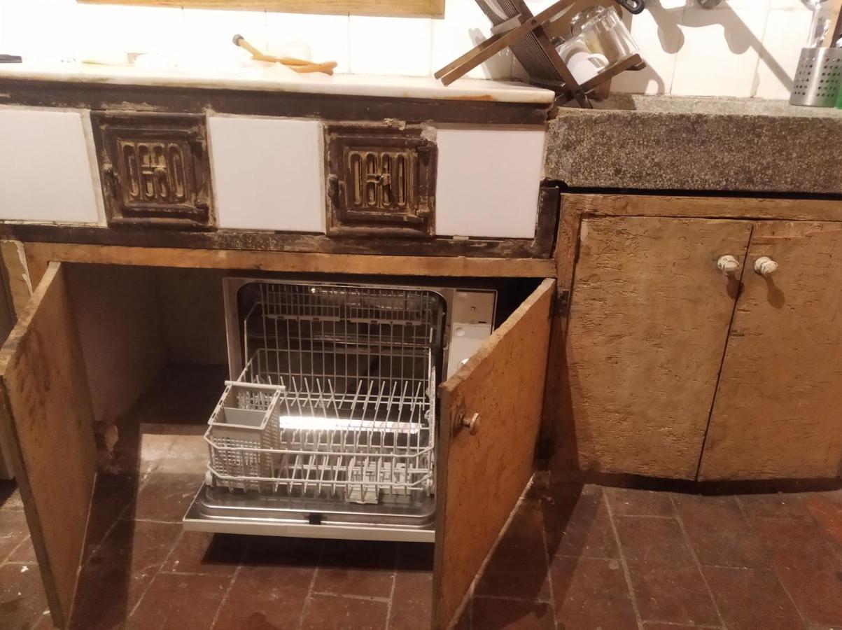 Apartamento Ca La Iaia Veva San Juan les Fonts Exterior foto