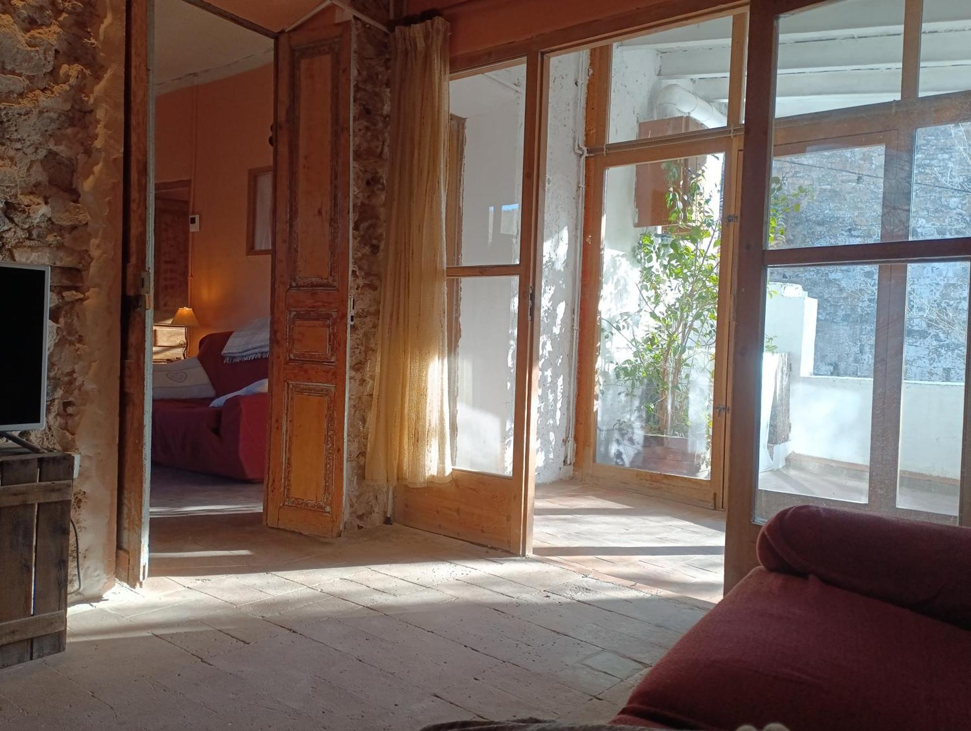 Apartamento Ca La Iaia Veva San Juan les Fonts Exterior foto