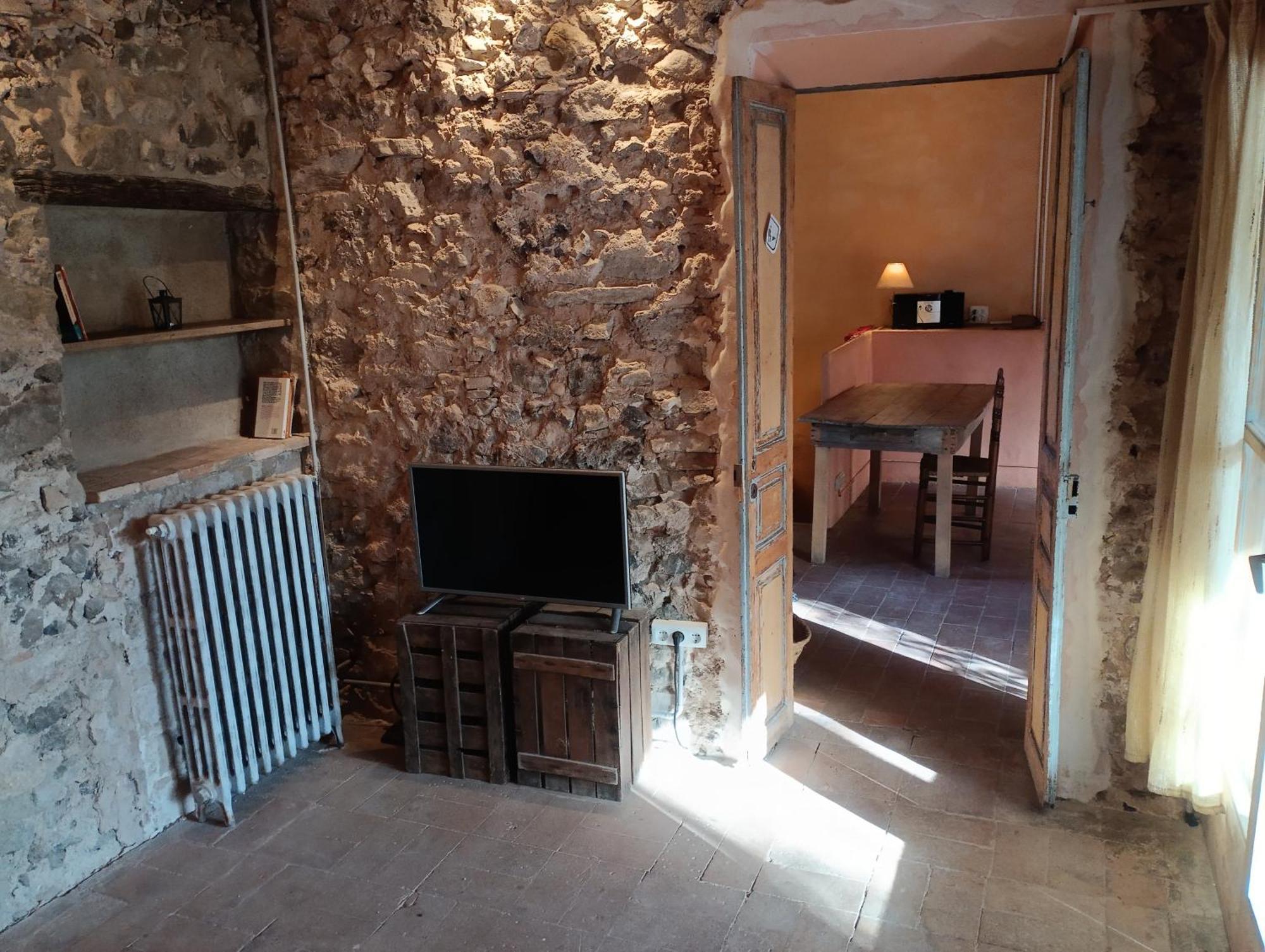 Apartamento Ca La Iaia Veva San Juan les Fonts Exterior foto
