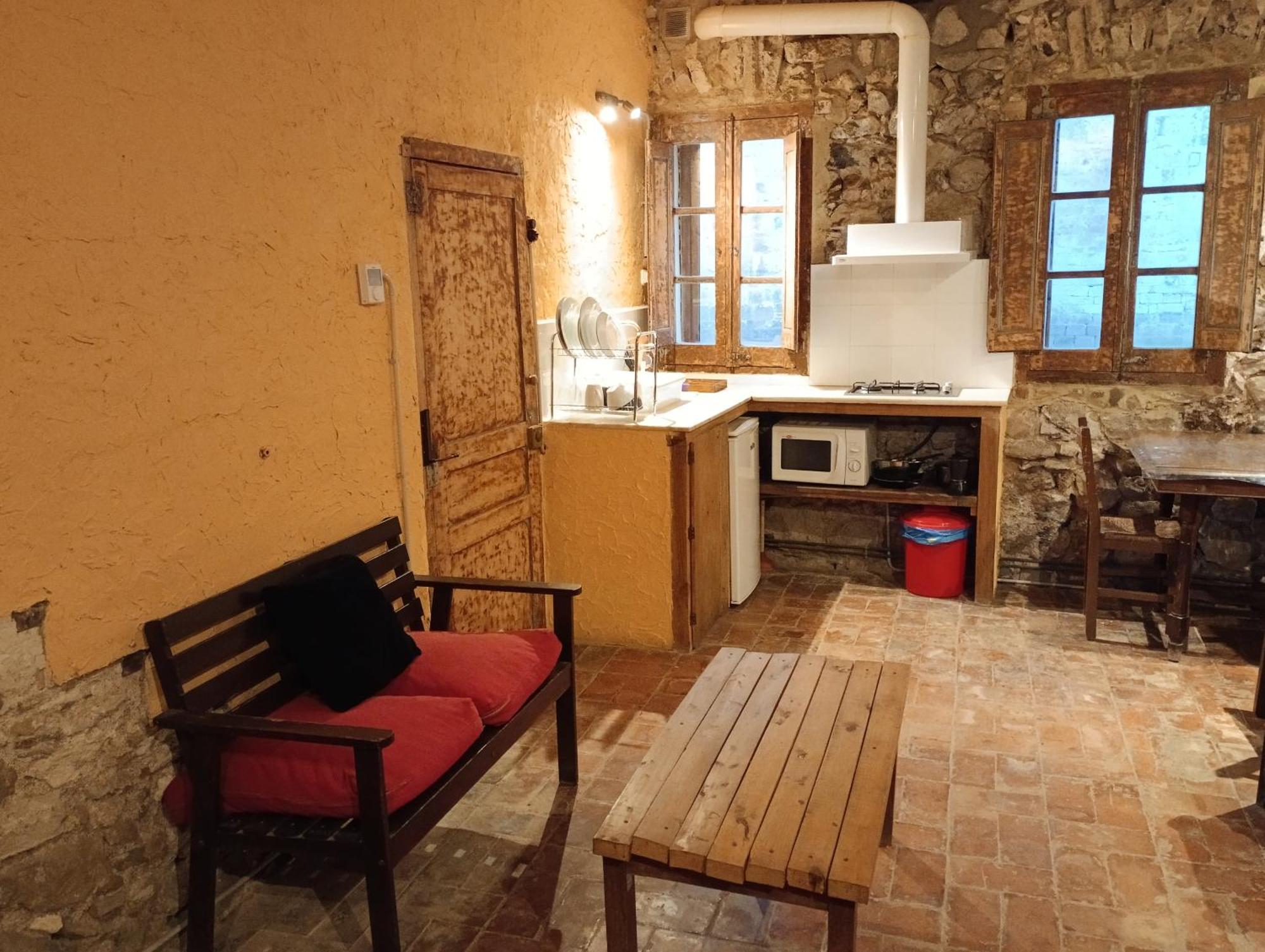 Apartamento Ca La Iaia Veva San Juan les Fonts Exterior foto