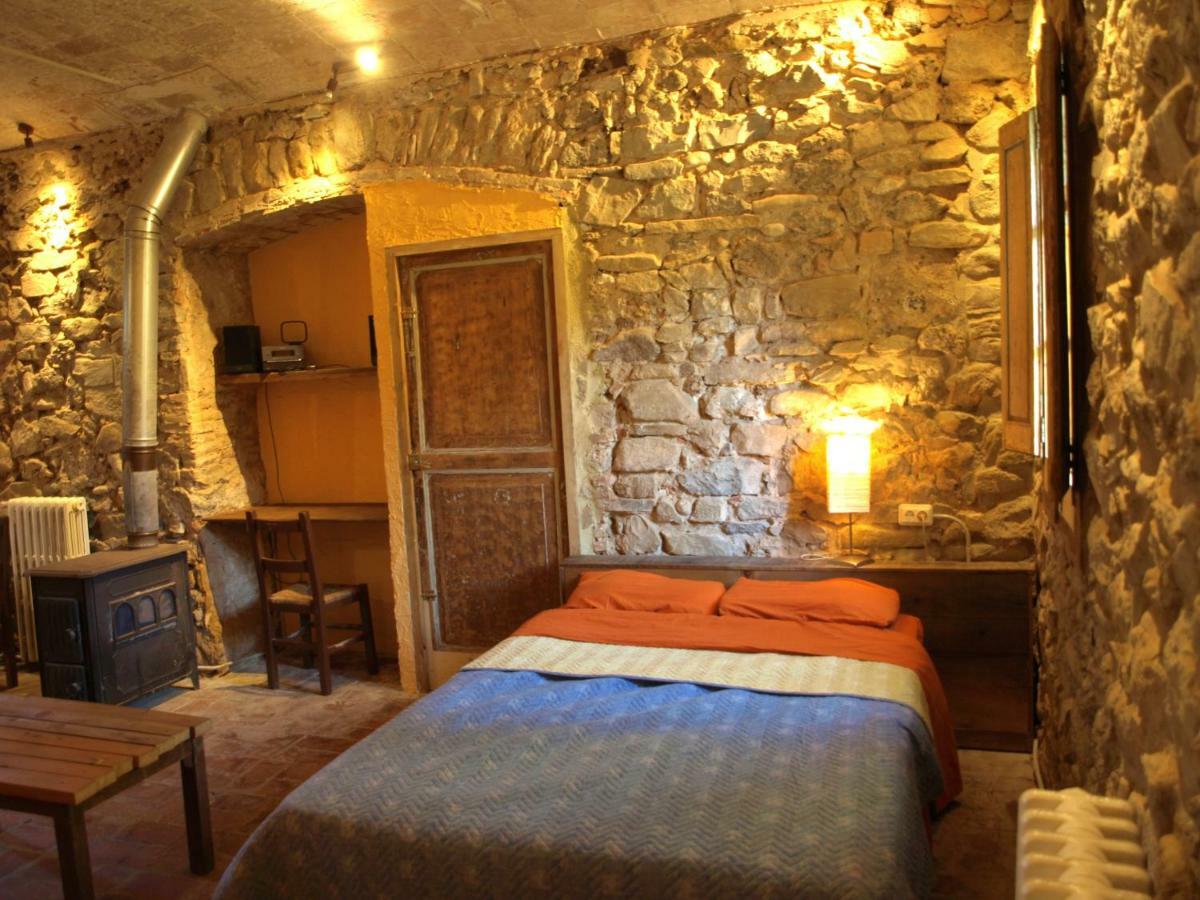 Apartamento Ca La Iaia Veva San Juan les Fonts Exterior foto